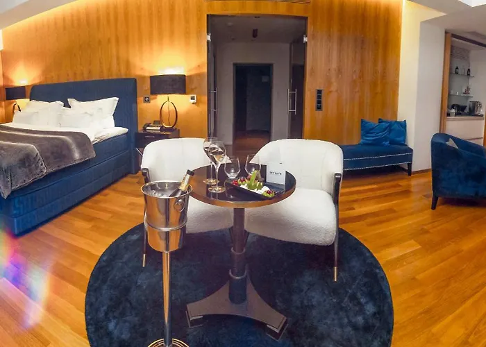 Sky Suite Hotel Prag
